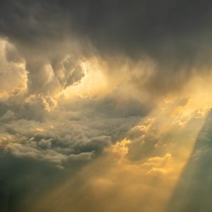 "Between space and time"