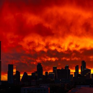 East Side Sunset
